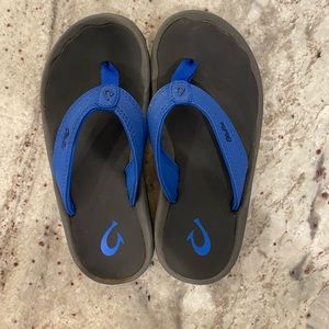 Boys Olukai Ohana Flip Flops